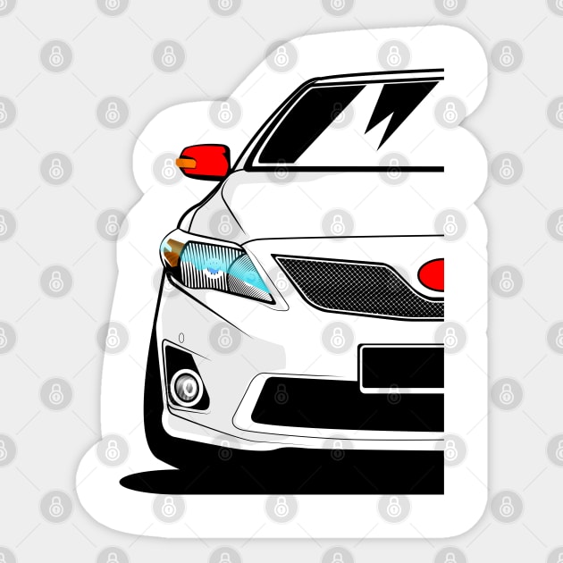 Corolla Altis 2010 Sticker by gaplexio